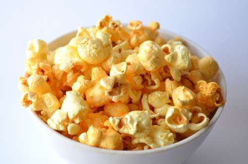 Popcorn Fast Food Movie Cinema Food Corn Snack