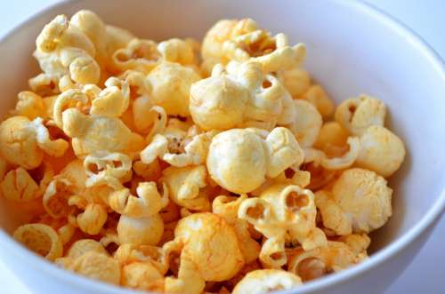 Popcorn Fast Food Movie Cinema Food Corn Snack