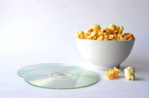 Popcorn Fast Food Movie Cinema Food Corn Snack