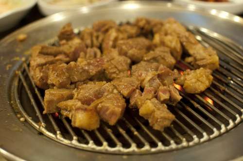 Pork Ribs Pork Grilled Meat Bulgogi