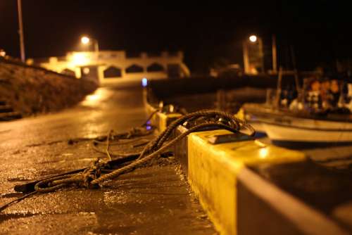 Port Dockside Times Grief Rope