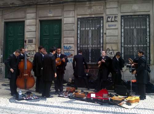 Porto Musician Portugal