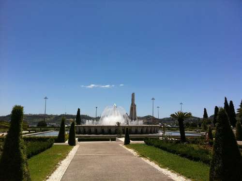 Portugal Lisbon Garden