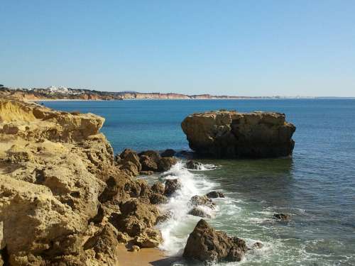 Portugal Coast Vacations Sand Beach Travel