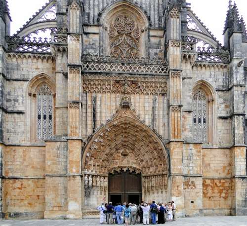 Portugal Monastery Monastery Of St Jerome Church