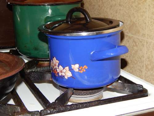 Pot The Dish Container Cooking