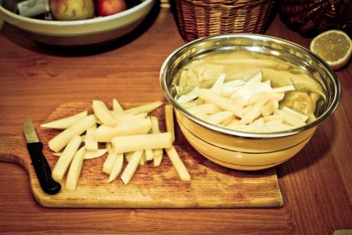 Potato French Fries Vegetables