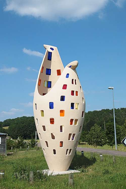 Pottery Giant Crafts Yonne Local Regional