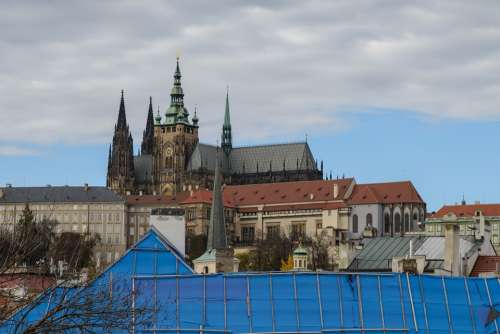 Prague Detail History Architecture