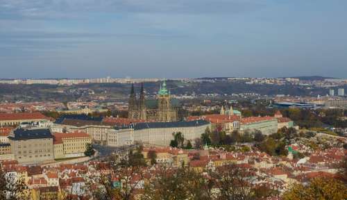 Prague Detail History Architecture