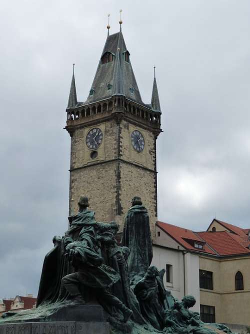 Prague Historic Center City Czech Republic Capital