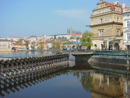 Prague Czech Republic Moldova Prague Castle