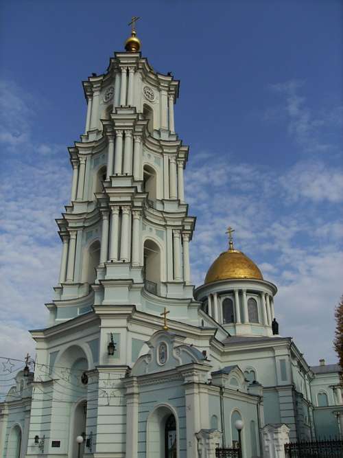 Preobrażeńska Church The Sum Of The Ukraine