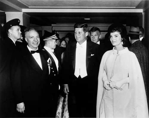 President John F Kennedy Jacqueline Kennedy American