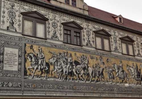 Princes Part Of The Art Work Dresden Landmark