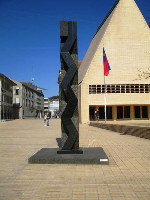 Principality Of Liechtenstein Monument