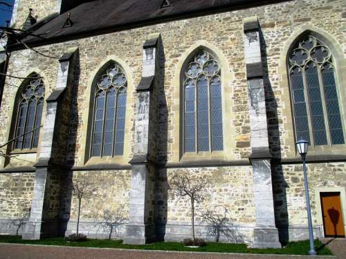 Principality Of Liechtenstein Church Of St Florin
