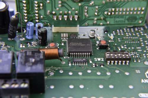 Printed Circuit Board Electronics Circuits Board