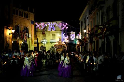 Procession Virgin Castalla