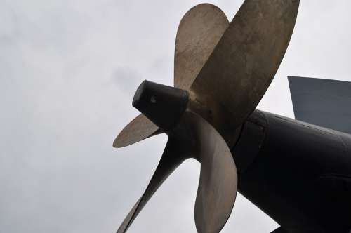 Propeller Ship Industry