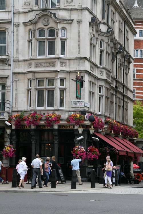 Pub England London Colors Shop