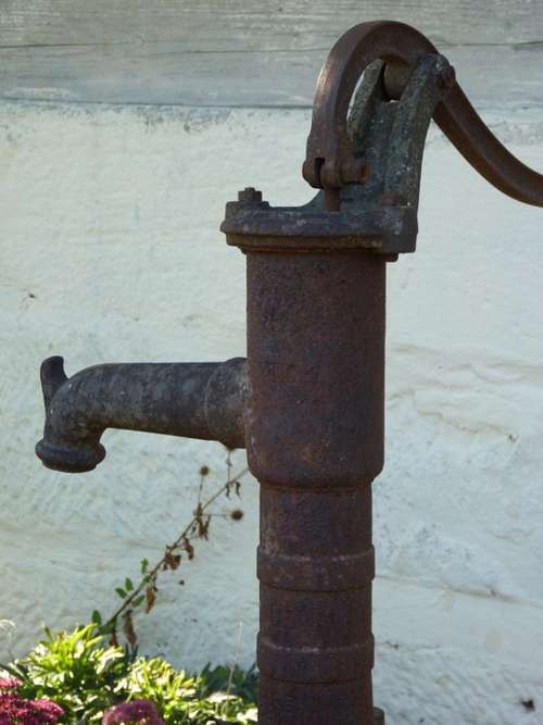 Pump Water Water Pump Hand Pump Old