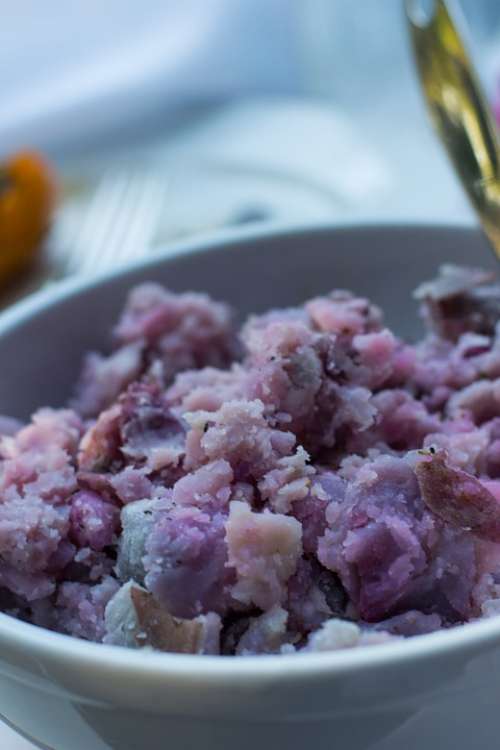 Purple Potatoes Potatoes Mashed Potatoes Potato