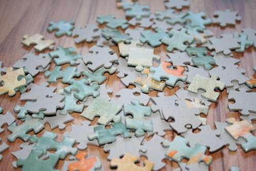 Puzzle Jigsaw Puzzle Pieces