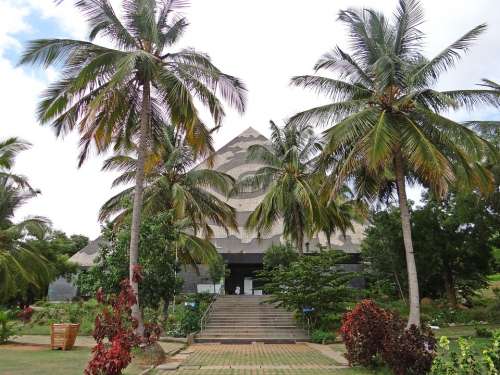 Pyramid Meditation Yoga Pyramid Valley Karnataka