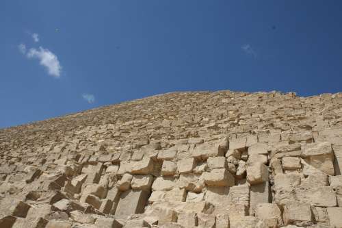 Pyramid Egypt Africa Desert History Cairo