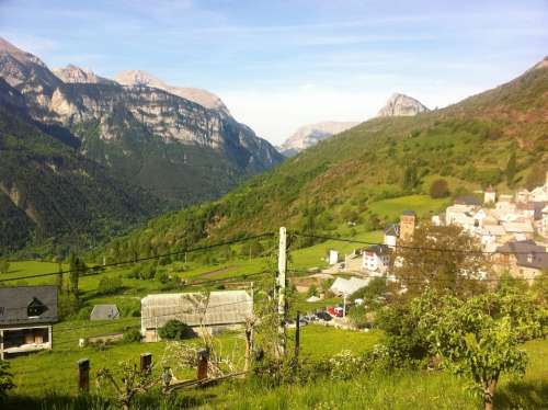 Pyrenees Landscapes Nature