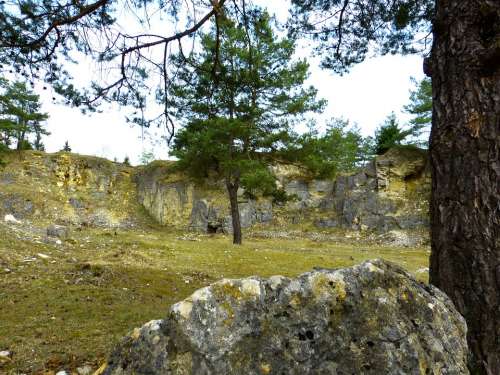 Quarry Old Stones Nature