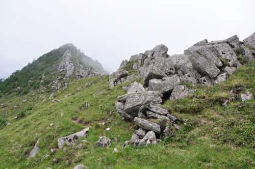 Quaternary Glacial Taibaishan Geology Natural