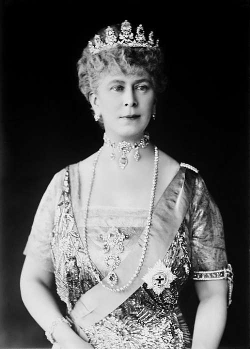 Queen Maria England Princess Crown Noble