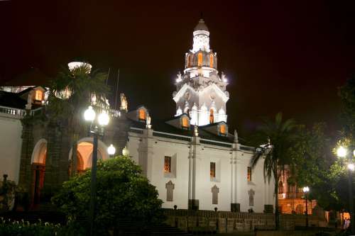 Quito Ecuador Church Historic Centre Cathedral