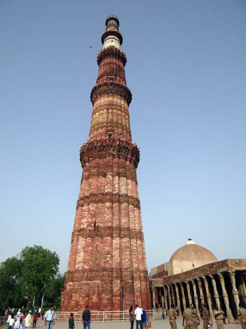 Qutb Minar Qutub Minar Qutab Islamic Monument