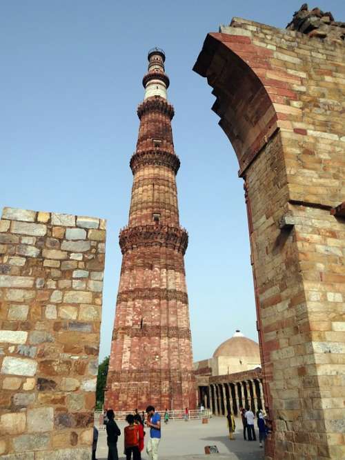 Qutb Minar Qutub Minar Qutab Islamic Monument