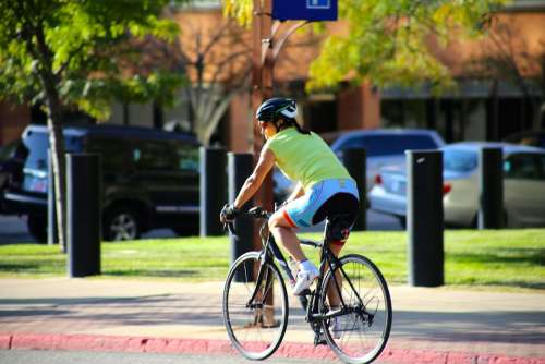 Racing Bike Biker Outdoors Bicycle Bike Road