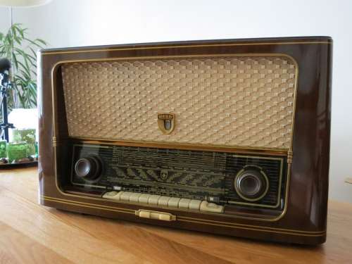 Radio Receiver Radio Device Old Nostalgia Antique