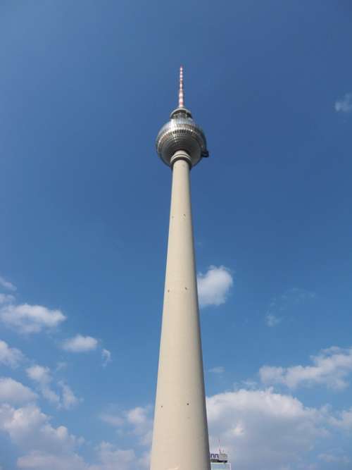 Radio Tower Berlin Tv Tower Tower Alexanderplatz