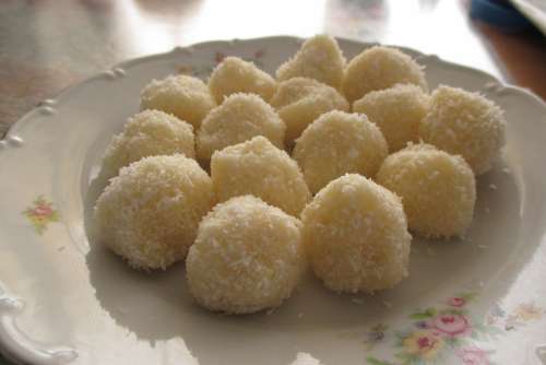 Raffaello Sphere Sweets