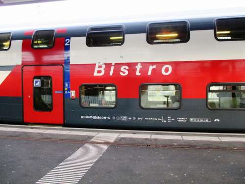 Railway Train Standing Bistro Restaurant Venture