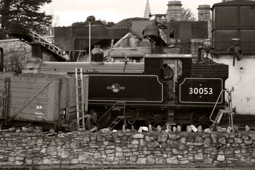 Railway Heritage Steam Locomotive Historic Coal