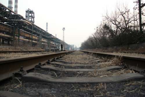 Railway The Abandoned Tracks