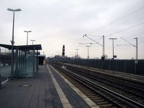 Railway Station Railway Gleise