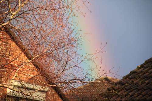 Rainbow Bright Contrasts Spectrum Weather