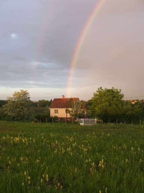 Rainbow Sheer Hortobágy Tanya House May