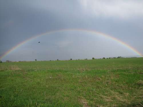 Rainbow Nature Weather