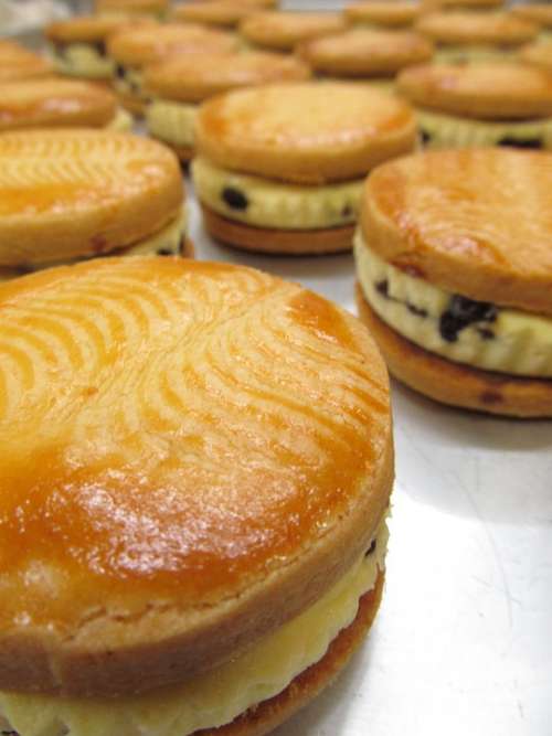 Raisin Sandwich Cake Baked Goods Tart Food Sugar