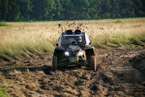 Rally Road Field Motor Mud Pilot Driver Route